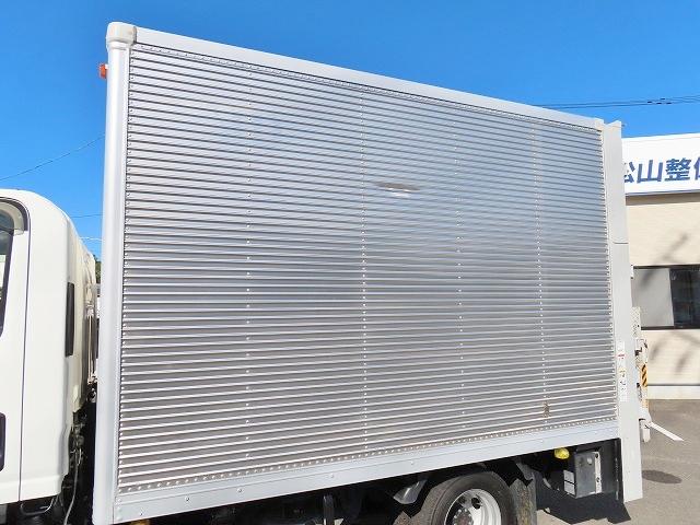 エルフトラック ２ｔ　１０尺　ドライバン　パワーゲート　内寸－長３２２／幅１７８／高２０３・新明和・床板・ラッシング２段・リア観音開・垂直パワーゲート・昇降能力６００ｋｇ・門口－幅１７６／高１９８・オートマ車・１５０馬力ターボ（28枚目）