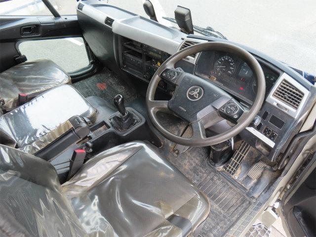 ファイター ３．３５ｔ　ダンプ　内寸－長３４０／幅２０６／高３１・新明和・電動コボレーン・２２０馬力ターボ（3枚目）