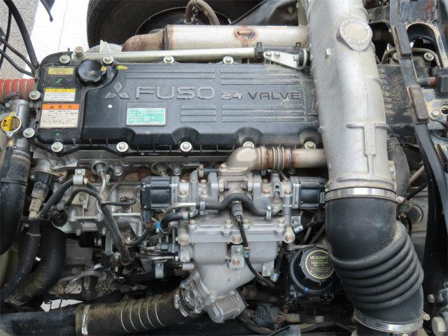 ファイター ３．３５ｔ　ダンプ　内寸－長３４０／幅２０６／高３１・新明和・電動コボレーン・２２０馬力ターボ（5枚目）