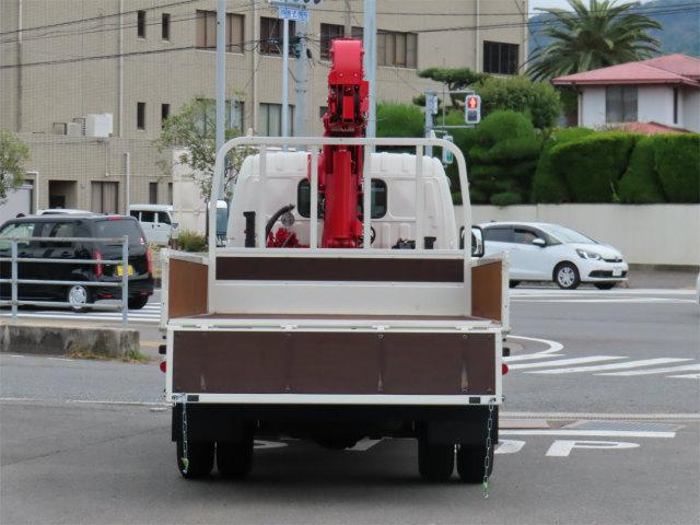 デュトロ 3t ロング 4段ラジコンフックイン 内寸-長361/幅178/高37・ユニック・床板・2.93t吊り・ML(モーメントリミッター)警報型・差違いジャッキ・アオリ3方開・セイコーラック付・150馬力ターボ(8枚目)