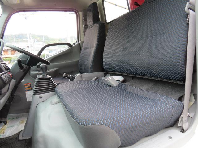 デュトロ 3t ロング 4段ラジコンフックイン 内寸-長361/幅178/高37・ユニック・床板・2.93t吊り・ML(モーメントリミッター)警報型・差違いジャッキ・アオリ3方開・セイコーラック付・150馬力ターボ(13枚目)