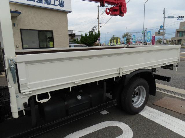 デュトロ 3t ロング 4段ラジコンフックイン 内寸-長361/幅178/高37・ユニック・床板・2.93t吊り・ML(モーメントリミッター)警報型・差違いジャッキ・アオリ3方開・セイコーラック付・150馬力ターボ(32枚目)