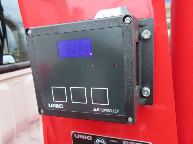 デュトロ 3t ロング 4段ラジコンフックイン 内寸-長361/幅178/高37・ユニック・床板・2.93t吊り・ML(モーメントリミッター)警報型・差違いジャッキ・アオリ3方開・セイコーラック付・150馬力ターボ(42枚目)