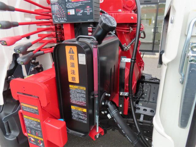 デュトロ 3t ロング 4段ラジコンフックイン 内寸-長361/幅178/高37・ユニック・床板・2.93t吊り・ML(モーメントリミッター)警報型・差違いジャッキ・アオリ3方開・セイコーラック付・150馬力ターボ(44枚目)