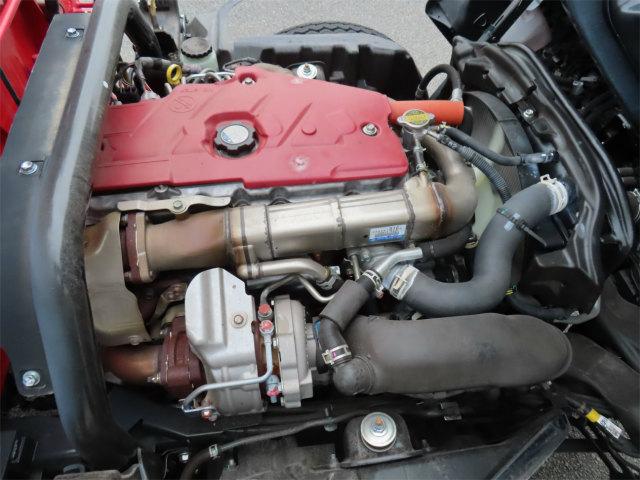 デュトロ 3t ロング 4段ラジコンフックイン 内寸-長361/幅178/高37・ユニック・床板・2.93t吊り・ML(モーメントリミッター)警報型・差違いジャッキ・アオリ3方開・セイコーラック付・150馬力ターボ(48枚目)