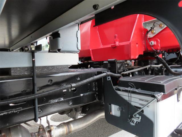 デュトロ 3t ロング 4段ラジコンフックイン 内寸-長361/幅178/高37・ユニック・床板・2.93t吊り・ML(モーメントリミッター)警報型・差違いジャッキ・アオリ3方開・セイコーラック付・150馬力ターボ(53枚目)