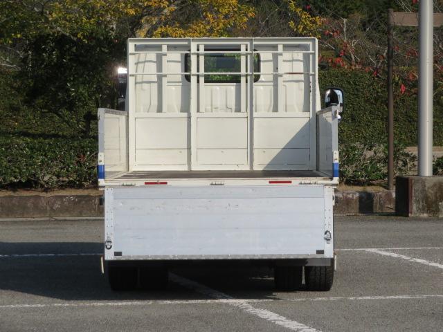 デュトロ ２ｔ　全低床　１０尺　アルミブロック　内寸－長３０９／幅１６０／高５０・床板・内フック３対・アオリ３方開・４ナンバー・１５０馬力ターボ（8枚目）