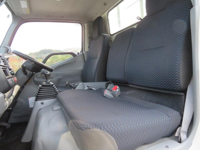 デュトロ ２ｔ　全低床　１０尺　アルミブロック　内寸－長３０９／幅１６０／高５０・床板・内フック３対・アオリ３方開・４ナンバー・１５０馬力ターボ（11枚目）