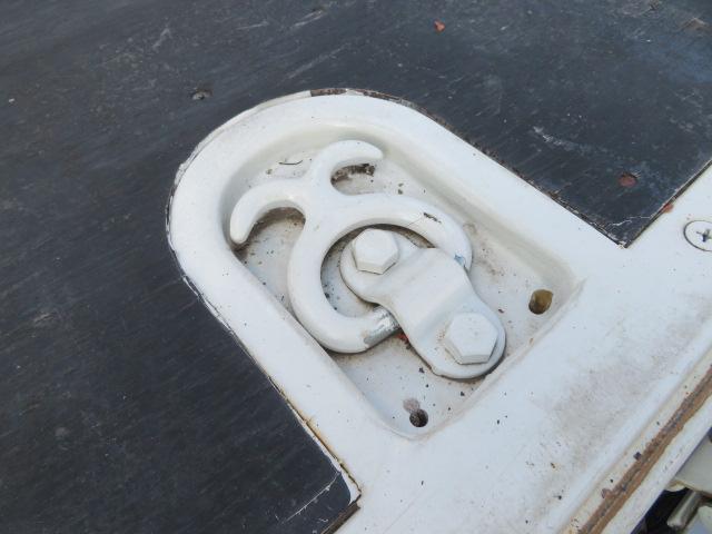 デュトロ ２ｔ　全低床　１０尺　アルミブロック　内寸－長３０９／幅１６０／高５０・床板・内フック３対・アオリ３方開・４ナンバー・１５０馬力ターボ（38枚目）