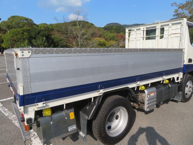 デュトロ ２ｔ　全低床　１０尺　アルミブロック　内寸－長３０９／幅１６０／高５０・床板・内フック３対・アオリ３方開・４ナンバー・１５０馬力ターボ（41枚目）