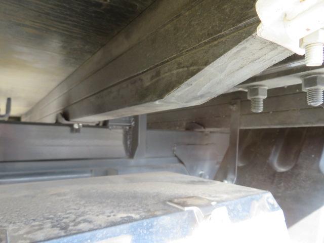 デュトロ ２ｔ　全低床　１０尺　アルミブロック　内寸－長３０９／幅１６０／高５０・床板・内フック３対・アオリ３方開・４ナンバー・１５０馬力ターボ（53枚目）