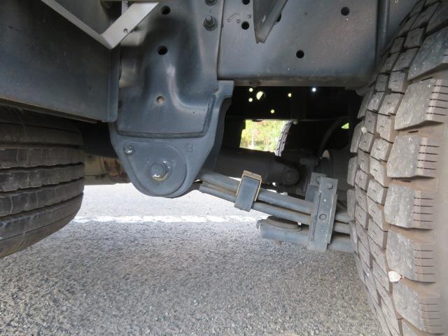 デュトロ ２ｔ　全低床　１０尺　アルミブロック　内寸－長３０９／幅１６０／高５０・床板・内フック３対・アオリ３方開・４ナンバー・１５０馬力ターボ（54枚目）