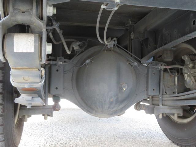 デュトロ ２ｔ　全低床　１０尺　アルミブロック　内寸－長３０９／幅１６０／高５０・床板・内フック３対・アオリ３方開・４ナンバー・１５０馬力ターボ（55枚目）