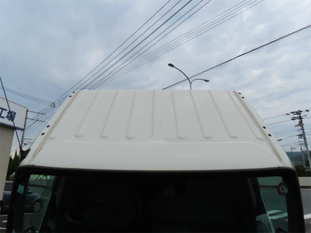 デュトロ 3t 高床 強化ダンプ 内寸-長307/幅159/高36・新明和・アオリ3方開・手動コボレーン・4ナンバー・150馬力ターボ(6枚目)