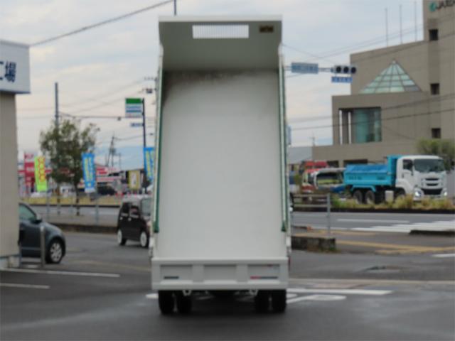 デュトロ 3t 高床 強化ダンプ 内寸-長307/幅159/高36・新明和・アオリ3方開・手動コボレーン・4ナンバー・150馬力ターボ(8枚目)