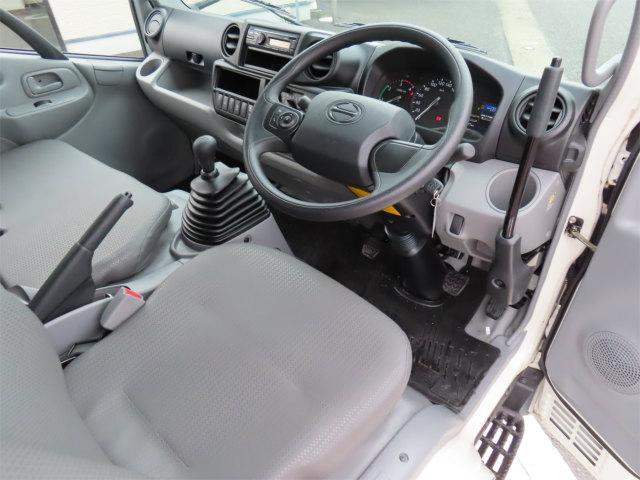 デュトロ 3t 高床 強化ダンプ 内寸-長307/幅159/高36・新明和・アオリ3方開・手動コボレーン・4ナンバー・150馬力ターボ(15枚目)