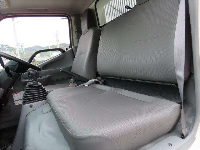 デュトロ 3t 高床 強化ダンプ 内寸-長307/幅159/高36・新明和・アオリ3方開・手動コボレーン・4ナンバー・150馬力ターボ(16枚目)