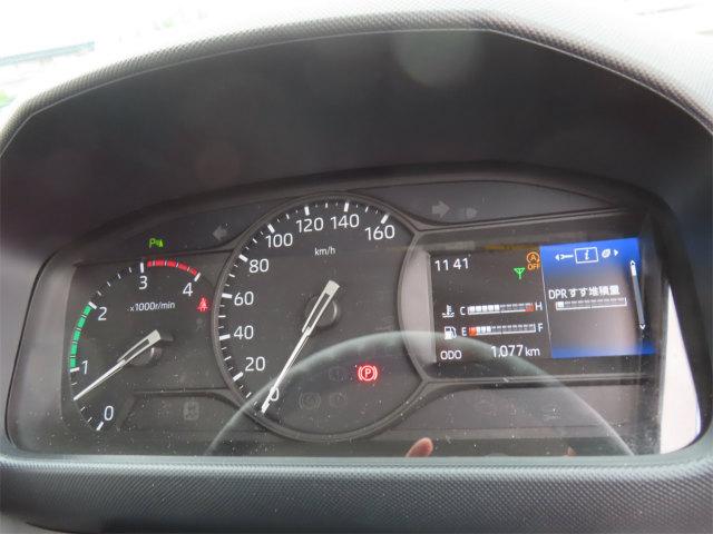 デュトロ 3t 高床 強化ダンプ 内寸-長307/幅159/高36・新明和・アオリ3方開・手動コボレーン・4ナンバー・150馬力ターボ(17枚目)