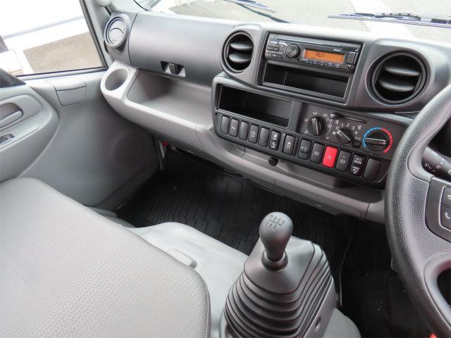 デュトロ 3t 高床 強化ダンプ 内寸-長307/幅159/高36・新明和・アオリ3方開・手動コボレーン・4ナンバー・150馬力ターボ(19枚目)