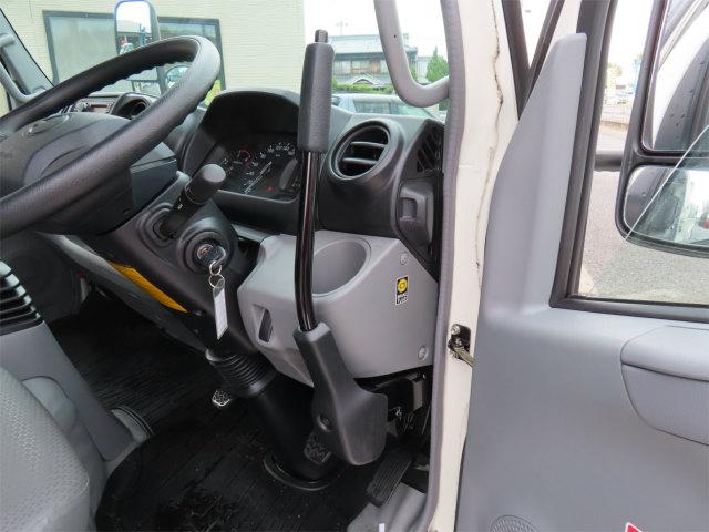 デュトロ 3t 高床 強化ダンプ 内寸-長307/幅159/高36・新明和・アオリ3方開・手動コボレーン・4ナンバー・150馬力ターボ(27枚目)