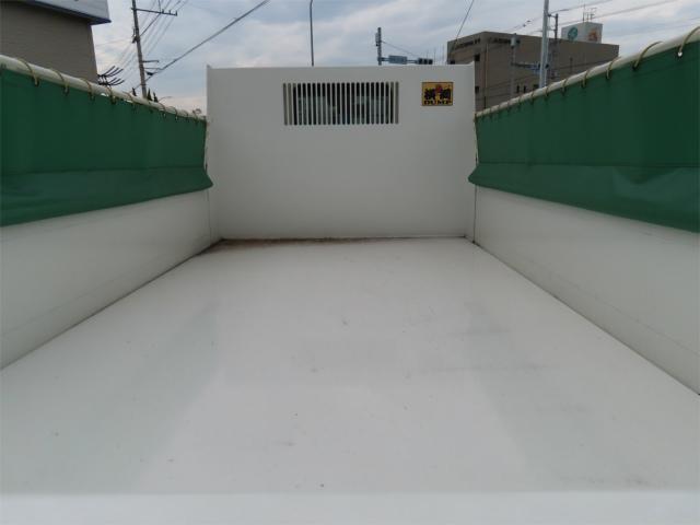 デュトロ 3t 高床 強化ダンプ 内寸-長307/幅159/高36・新明和・アオリ3方開・手動コボレーン・4ナンバー・150馬力ターボ(30枚目)