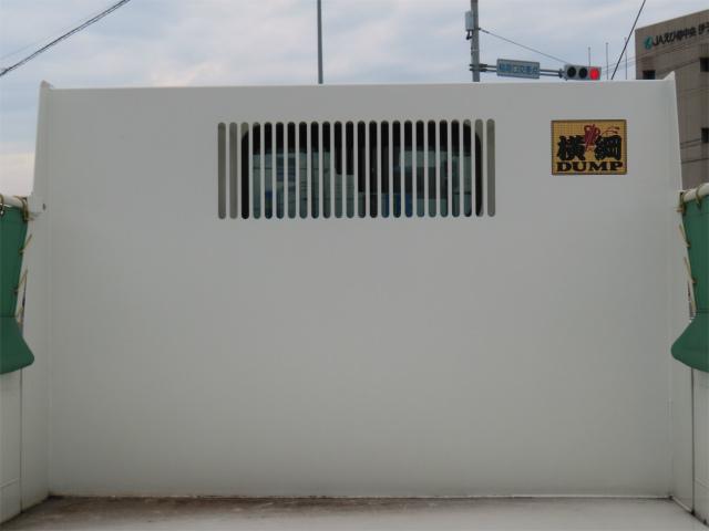 デュトロ 3t 高床 強化ダンプ 内寸-長307/幅159/高36・新明和・アオリ3方開・手動コボレーン・4ナンバー・150馬力ターボ(31枚目)