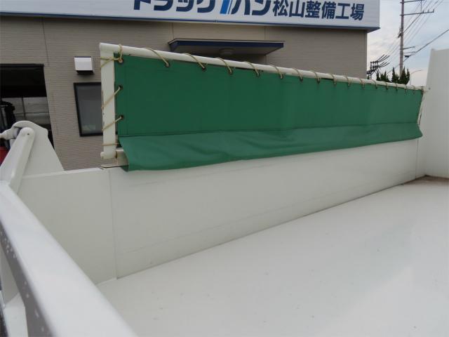 デュトロ 3t 高床 強化ダンプ 内寸-長307/幅159/高36・新明和・アオリ3方開・手動コボレーン・4ナンバー・150馬力ターボ(32枚目)