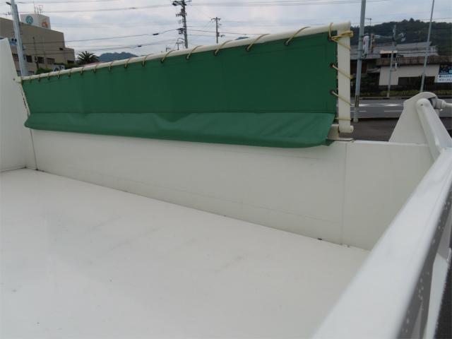 デュトロ 3t 高床 強化ダンプ 内寸-長307/幅159/高36・新明和・アオリ3方開・手動コボレーン・4ナンバー・150馬力ターボ(33枚目)