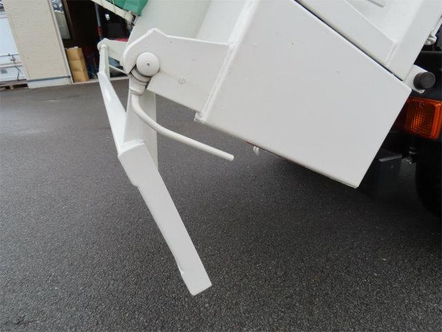 デュトロ 3t 高床 強化ダンプ 内寸-長307/幅159/高36・新明和・アオリ3方開・手動コボレーン・4ナンバー・150馬力ターボ(36枚目)