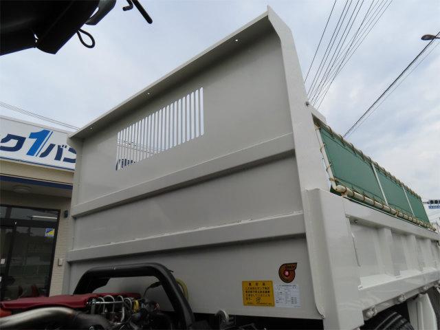 デュトロ 3t 高床 強化ダンプ 内寸-長307/幅159/高36・新明和・アオリ3方開・手動コボレーン・4ナンバー・150馬力ターボ(40枚目)