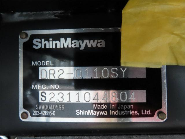 デュトロ 3t 高床 強化ダンプ 内寸-長307/幅159/高36・新明和・アオリ3方開・手動コボレーン・4ナンバー・150馬力ターボ(42枚目)