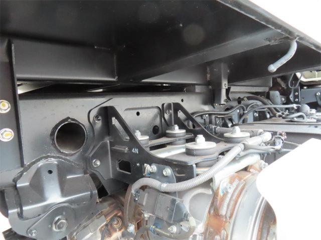 デュトロ 3t 高床 強化ダンプ 内寸-長307/幅159/高36・新明和・アオリ3方開・手動コボレーン・4ナンバー・150馬力ターボ(48枚目)