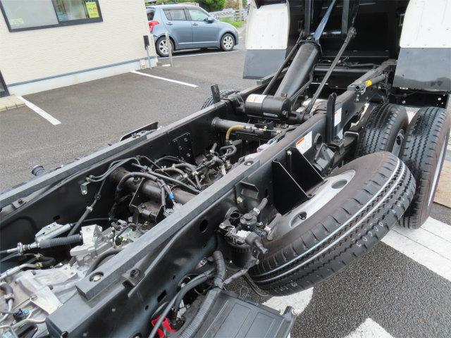 デュトロ 3t 高床 強化ダンプ 内寸-長307/幅159/高36・新明和・アオリ3方開・手動コボレーン・4ナンバー・150馬力ターボ(54枚目)