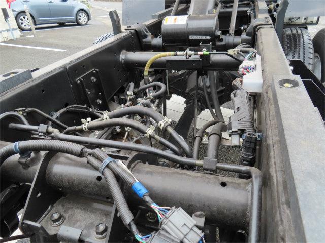 デュトロ 3t 高床 強化ダンプ 内寸-長307/幅159/高36・新明和・アオリ3方開・手動コボレーン・4ナンバー・150馬力ターボ(56枚目)