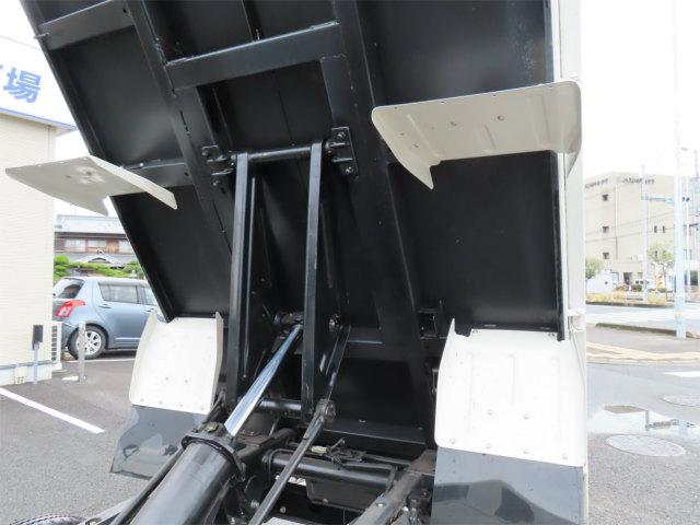 デュトロ 3t 高床 強化ダンプ 内寸-長307/幅159/高36・新明和・アオリ3方開・手動コボレーン・4ナンバー・150馬力ターボ(58枚目)