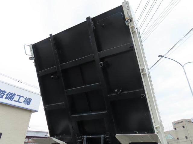 デュトロ 3t 高床 強化ダンプ 内寸-長307/幅159/高36・新明和・アオリ3方開・手動コボレーン・4ナンバー・150馬力ターボ(59枚目)