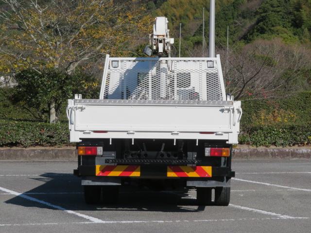 ダイナトラック ２．９５ｔ　ワイド超々ロング　５段ラジコンフックイン　内寸－長４８５／幅２１０／高３８・ユニック・床縞鉄・内フック２対・２．９３ｔ吊り・差違いジャッキ・アオリ３方開・セイコーラック付・１８０馬力ターボ（7枚目）