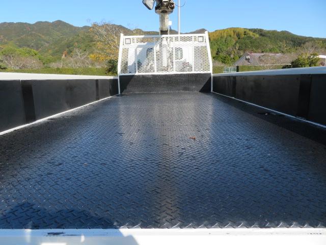 ダイナトラック ２．９５ｔ　ワイド超々ロング　５段ラジコンフックイン　内寸－長４８５／幅２１０／高３８・ユニック・床縞鉄・内フック２対・２．９３ｔ吊り・差違いジャッキ・アオリ３方開・セイコーラック付・１８０馬力ターボ（25枚目）