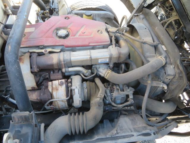 ダイナトラック ２．９５ｔ　ワイド超々ロング　５段ラジコンフックイン　内寸－長４８５／幅２１０／高３８・ユニック・床縞鉄・内フック２対・２．９３ｔ吊り・差違いジャッキ・アオリ３方開・セイコーラック付・１８０馬力ターボ（44枚目）