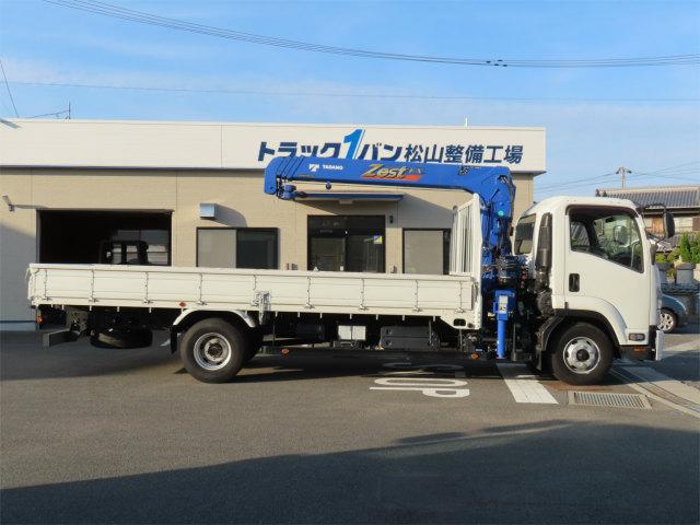 フォワード 2.5t 4段ラジコンフックイン 内寸-長550/幅215/高40・タダノ・床板・内フック4対・2.93t吊り・ML(モーメントリミッター)警報型・アオリ3方開・セイコーラック付・210馬力ターボ(4枚目)