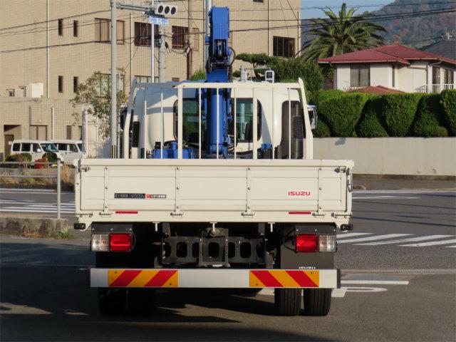 フォワード 2.5t 4段ラジコンフックイン 内寸-長550/幅215/高40・タダノ・床板・内フック4対・2.93t吊り・ML(モーメントリミッター)警報型・アオリ3方開・セイコーラック付・210馬力ターボ(7枚目)