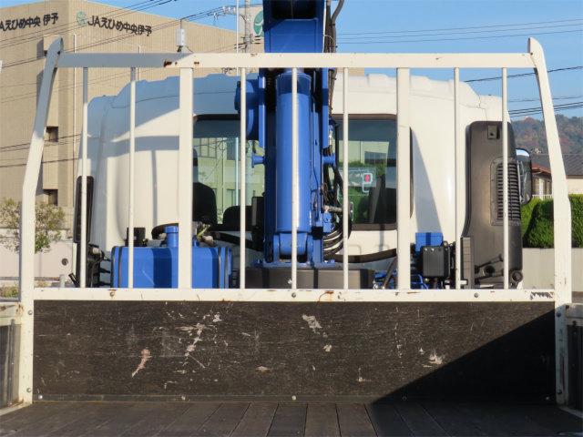 フォワード 2.5t 4段ラジコンフックイン 内寸-長550/幅215/高40・タダノ・床板・内フック4対・2.93t吊り・ML(モーメントリミッター)警報型・アオリ3方開・セイコーラック付・210馬力ターボ(28枚目)