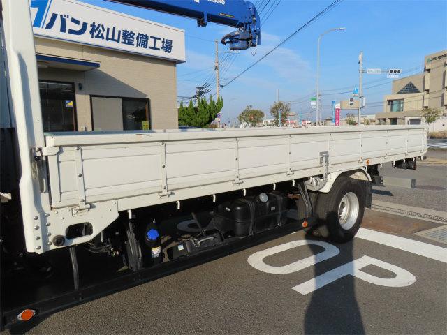 フォワード 2.5t 4段ラジコンフックイン 内寸-長550/幅215/高40・タダノ・床板・内フック4対・2.93t吊り・ML(モーメントリミッター)警報型・アオリ3方開・セイコーラック付・210馬力ターボ(34枚目)