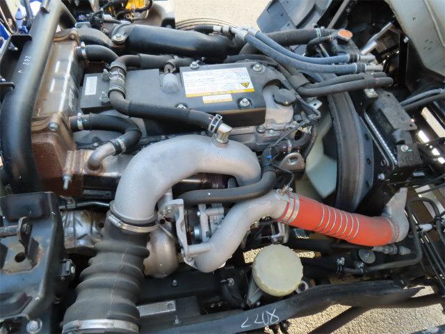 フォワード 2.5t 4段ラジコンフックイン 内寸-長550/幅215/高40・タダノ・床板・内フック4対・2.93t吊り・ML(モーメントリミッター)警報型・アオリ3方開・セイコーラック付・210馬力ターボ(46枚目)