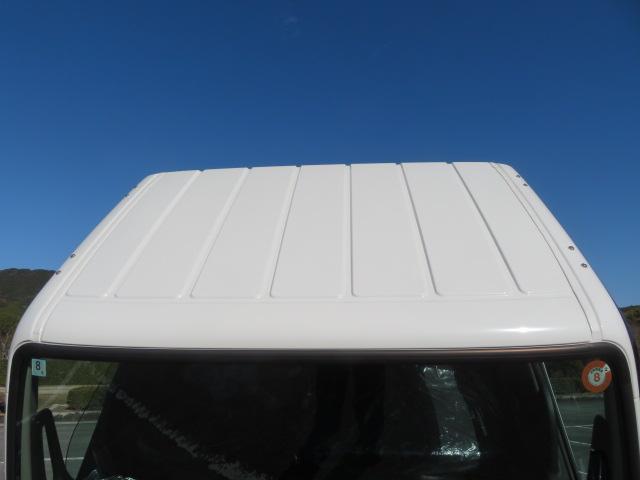 キャンター 3t 全低床 強化ダンプ 内寸-長305/幅159/高37・新明和・アオリ3方開・4ナンバー・150馬力ターボ(6枚目)