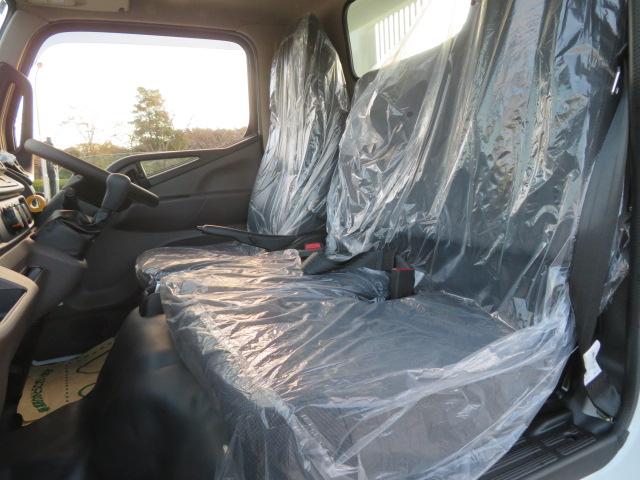 キャンター 3t 全低床 強化ダンプ 内寸-長305/幅159/高37・新明和・アオリ3方開・4ナンバー・150馬力ターボ(14枚目)