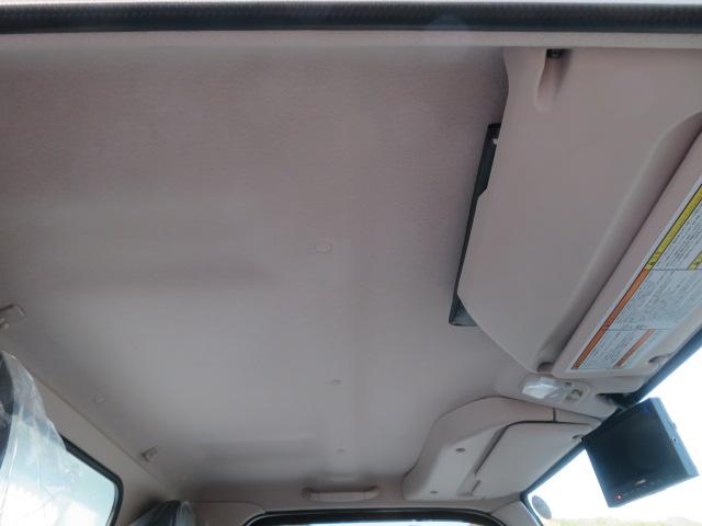 キャンター 3t 全低床 強化ダンプ 内寸-長305/幅159/高37・新明和・アオリ3方開・4ナンバー・150馬力ターボ(27枚目)