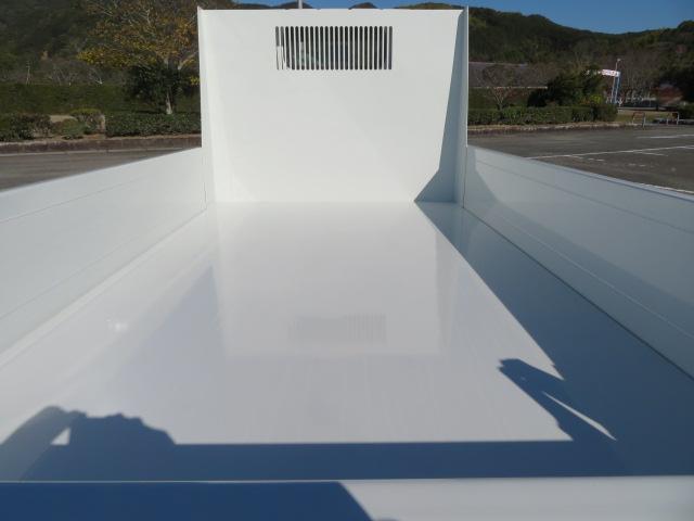 キャンター 3t 全低床 強化ダンプ 内寸-長305/幅159/高37・新明和・アオリ3方開・4ナンバー・150馬力ターボ(30枚目)