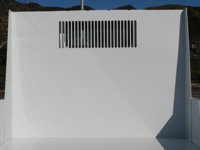 キャンター 3t 全低床 強化ダンプ 内寸-長305/幅159/高37・新明和・アオリ3方開・4ナンバー・150馬力ターボ(31枚目)