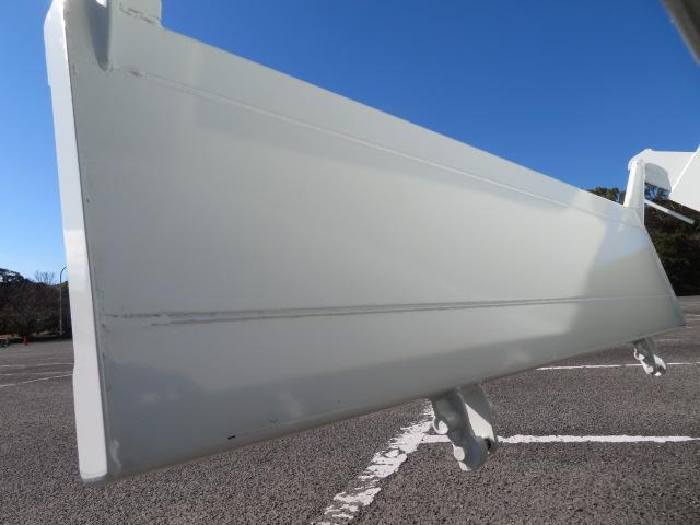 キャンター 3t 全低床 強化ダンプ 内寸-長305/幅159/高37・新明和・アオリ3方開・4ナンバー・150馬力ターボ(34枚目)